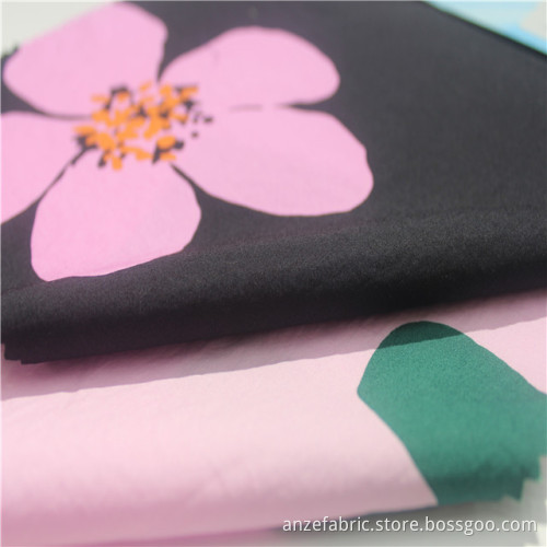 100% bomullstryck poplin tyg